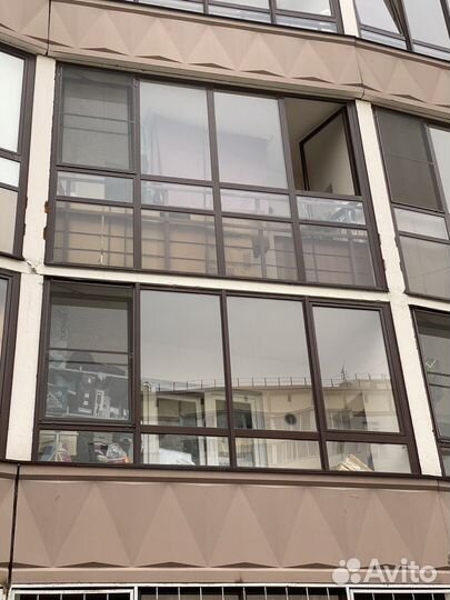 Алюминиевые окна