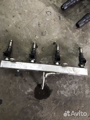 Топливная рампа chevrolet aveo t 250 1.4