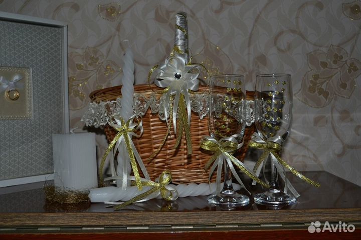 Свадебные бокалы