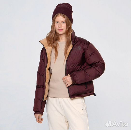 The North Face Reversible Nuptse Corduroy (М)