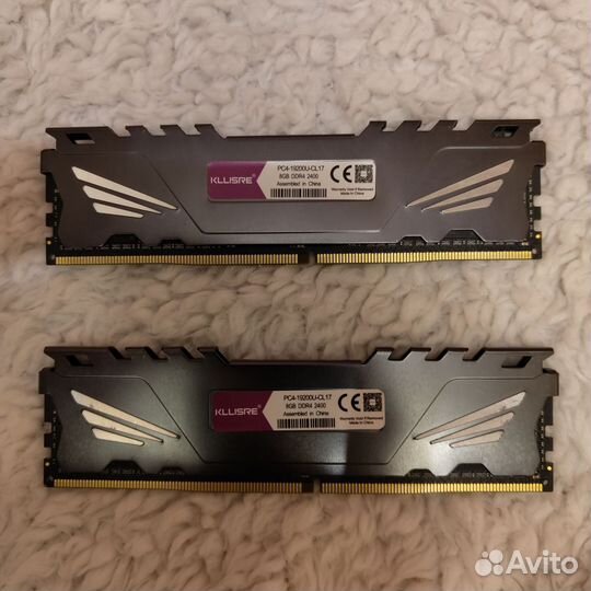 Оперативная память ddr4 16gb 2400