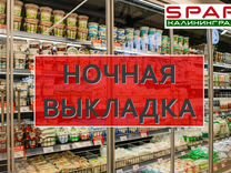 Продавец на ночную выкладку, г. Пионерский