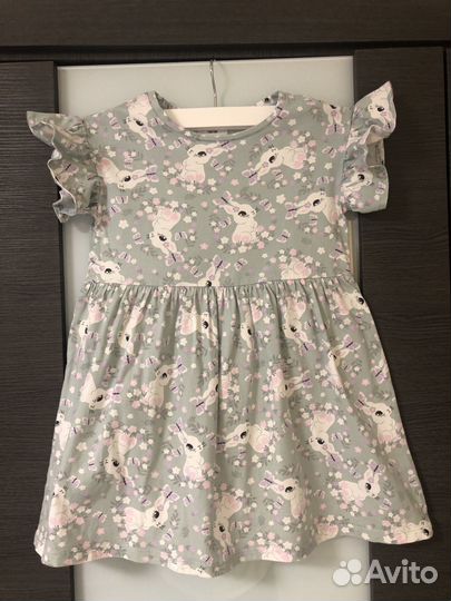 Платье для девочки 110/116 Kappahl