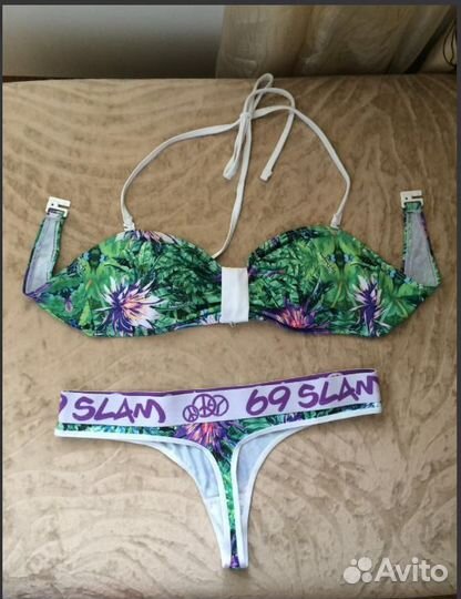 Купальник раздельный 69slam