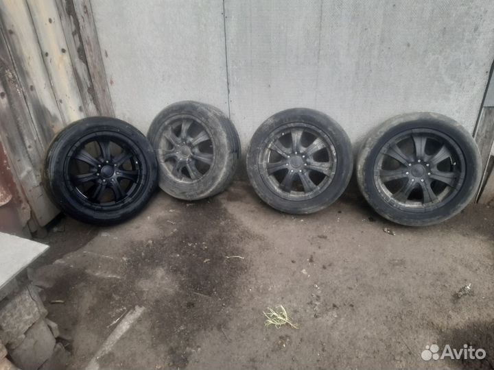 Колёса r17 на ваг
