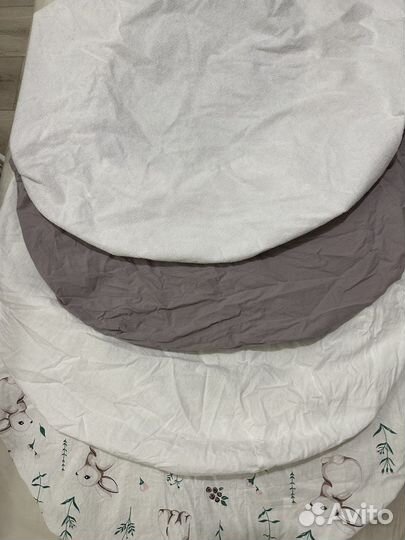 Простынки на резинке