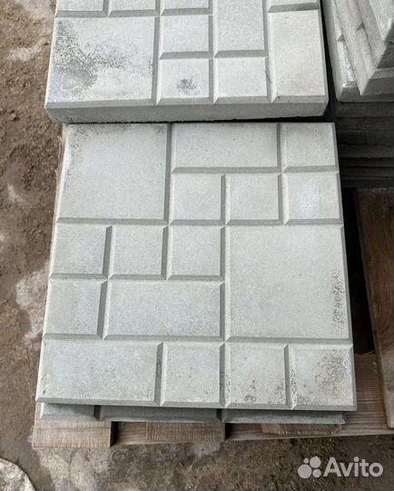 Тротуарная плитка брусчатка