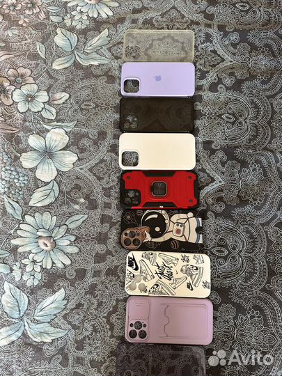 Чехлы на айфон 12 про макс