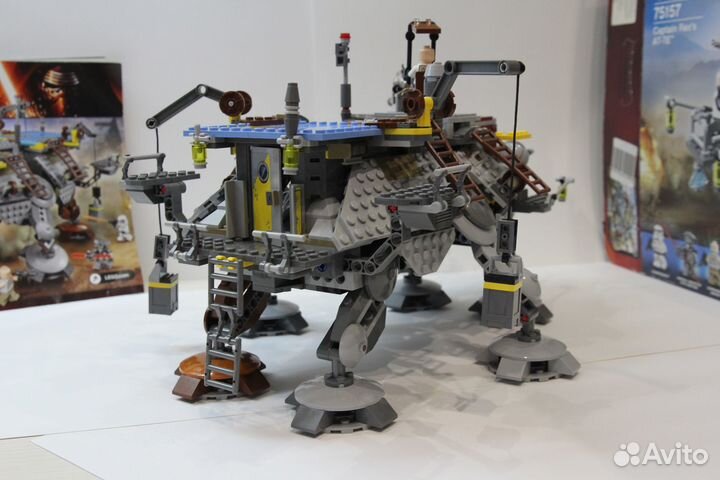 Конструктор lego Star Wars 75157 Шагоход капитана