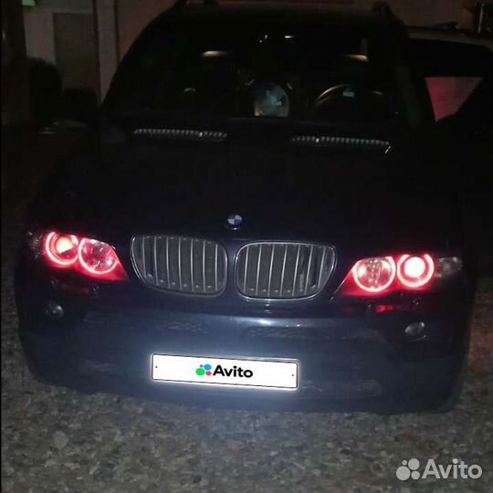 BMW X5 4.4 AT, 2005, 326 000 км