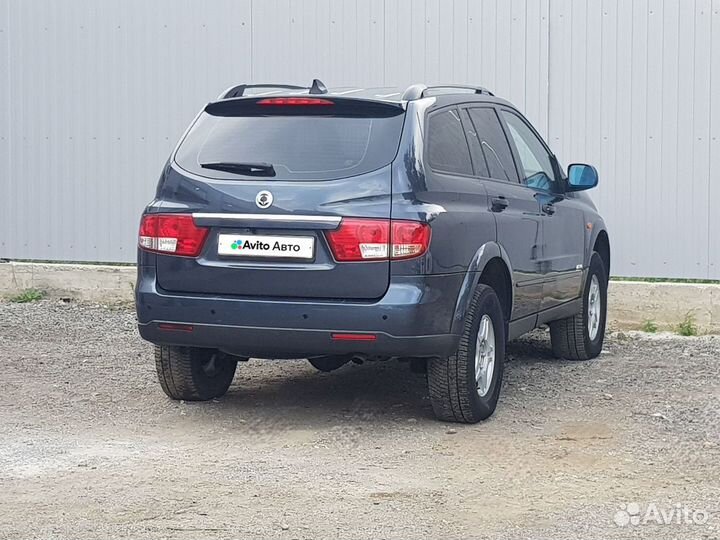 SsangYong Kyron 2.3 AT, 2007, 261 236 км