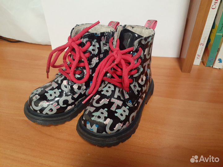 Ботинки для девочки tombi 22