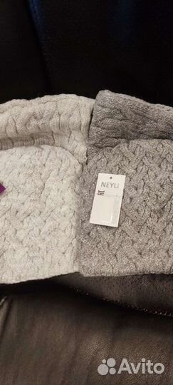 Снуд и шапка новые