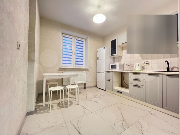 1-к. квартира, 44 м², 1/20 эт.