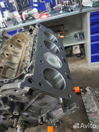 Двигатель 3UR-FE / на Toyota Tundra 5.7 дорест