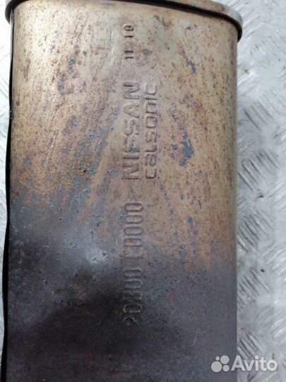 Глушитель Mazda Familia VJY12 MR18DE 2008