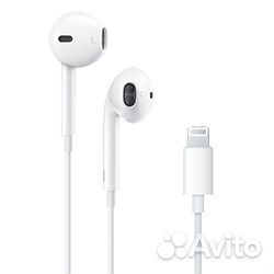 Наушники apple проводные