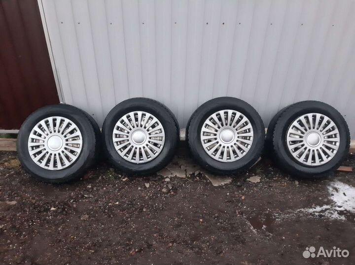 Диски с резиной r15 suzuki sx4