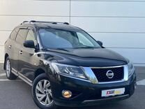 Nissan Pathfinder 3.5 CVT, 2015, 288 550 км, с пробегом, цена 1 770 000 руб.