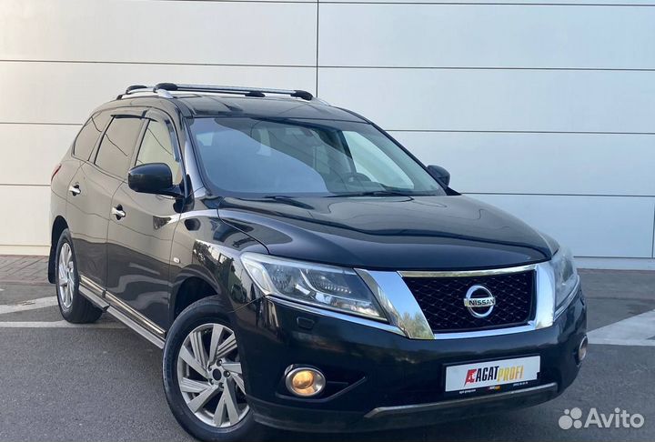 Nissan Pathfinder 3.5 CVT, 2015, 288 550 км