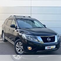 Nissan Pathfinder 3.5 CVT, 2015, 288 550 км, с пробегом, цена 1 770 000 руб.