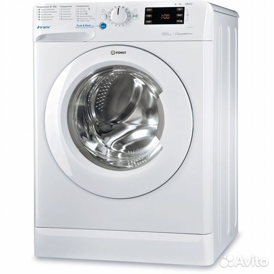 Стиральная машина Indesit bwse 81082 L B