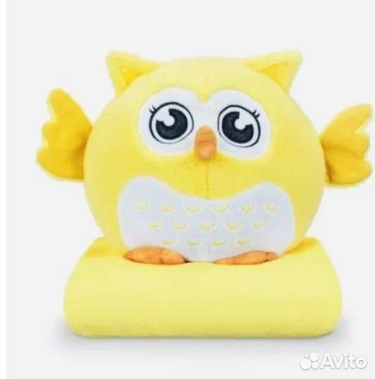 Сова 3 в 1 с пледом