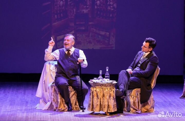 Спектакль «Собачье сердце» (Москва, 23 Апреля)