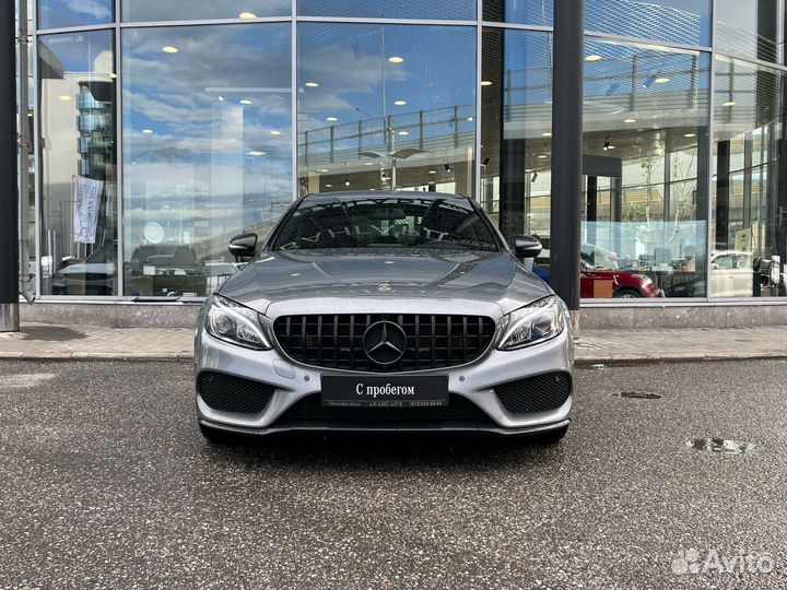 Mercedes-Benz C-класс 2.0 AT, 2017, 51 713 км