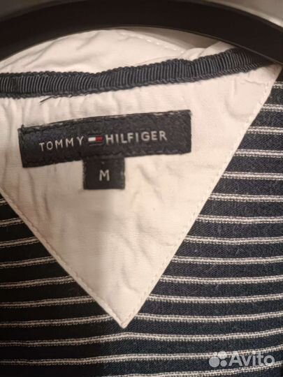 Polo футболка женская Tommy Hilfiger
