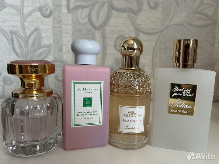 Духи на распив