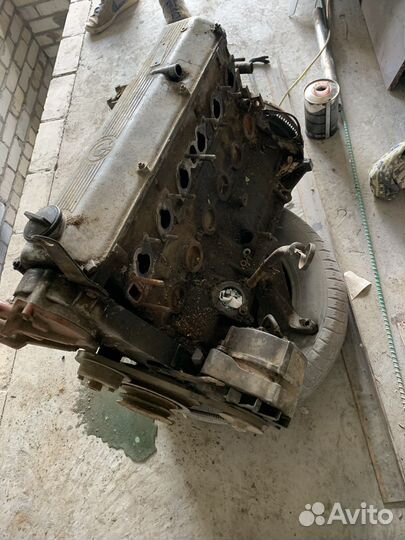 Мотор bmw 2.7