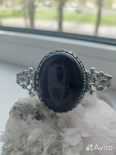 Браслет с авантюрином