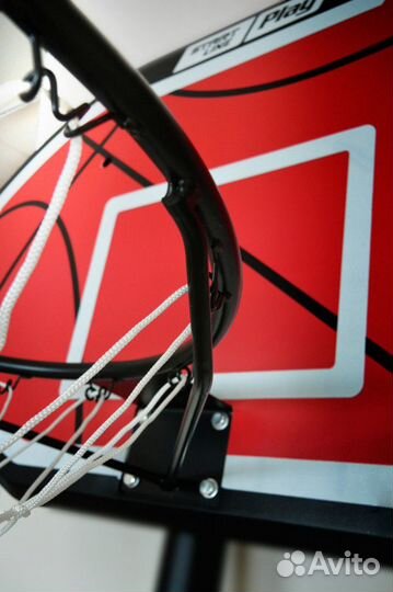 Мобильная баскетбольная стойка SLP Standard-019 с