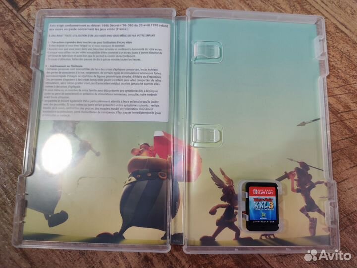 Игры для nintendo switch катриджи