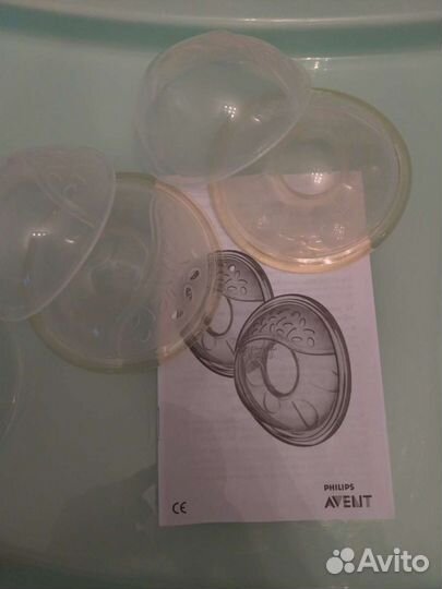 Накладки Philips Avent для сбора грудного молока