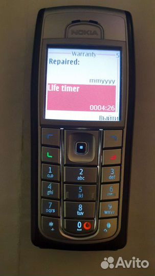 Телефон Nokia 6230i