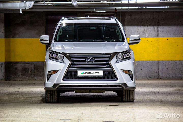 Lexus GX 4.6 AT, 2017, 189 000 км