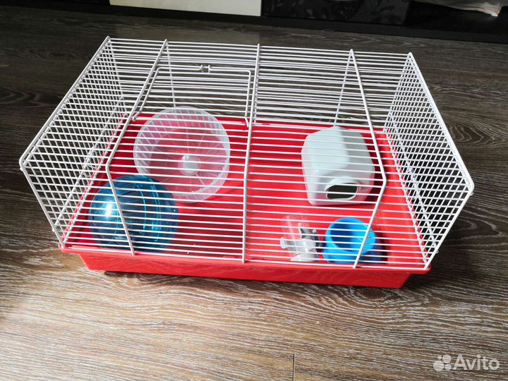 Клетка для хомяка бу