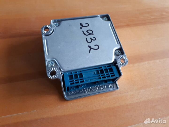 Блок управления подушками безопасности Hyundai