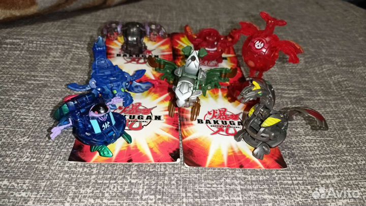 Редкие бакуганы