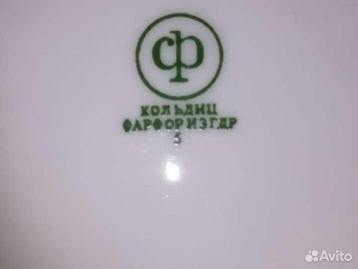 Сервиз мадонна новый гдр на 6 персон