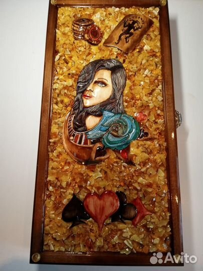 Нарды ручной работы