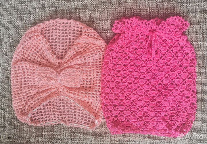 Шапочки - снуды для спаниелей, размеры S, M, L