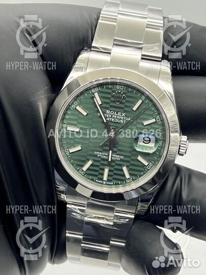 Часы Rolex Datejust 41mm 126300-0021 VS