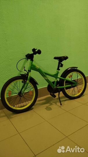Велосипед двухколесный для 5-7 лет