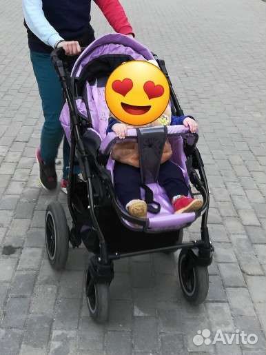 Коляска 2 в 1 babyton