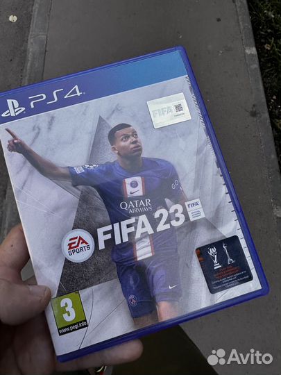 FIFA 23 обмен на gow ragnarok