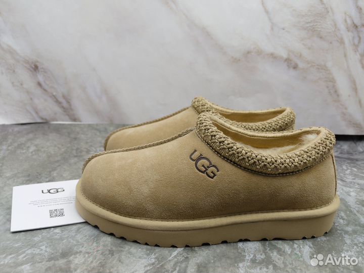 Слипоны Угги Ugg Tasman Slipper Mustard Seed