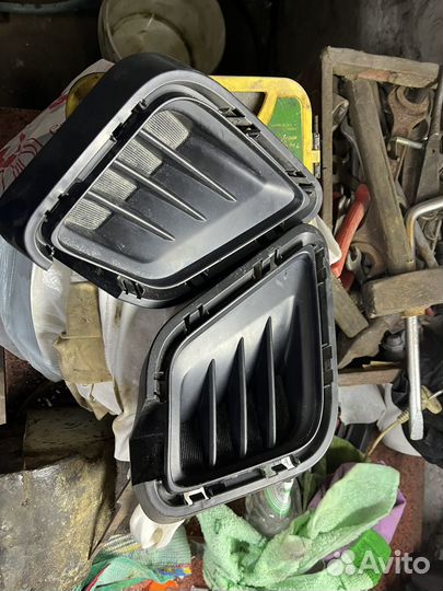 Заглушки в бампер ractis 120